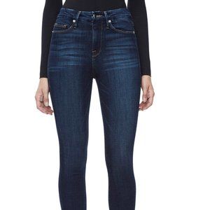 Like New Good Legs High Waist Ankle Skinny Jeans from Good American